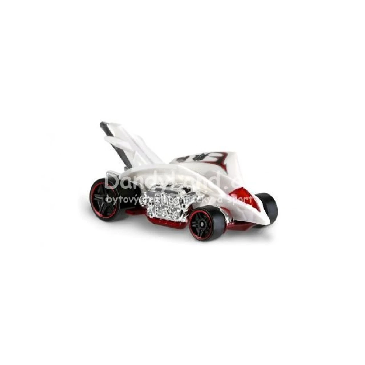 Hot Wheels angličák Turbo Rooster, Street Beasts 1/10