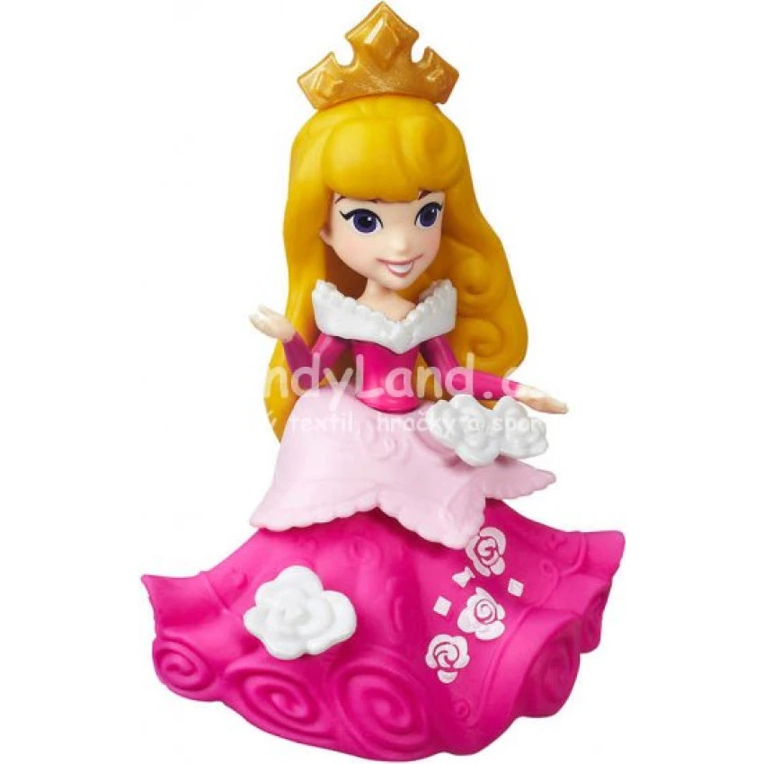 HASBRO Disney Princezny panenka 10cm set s doplňky mini 12 druhů