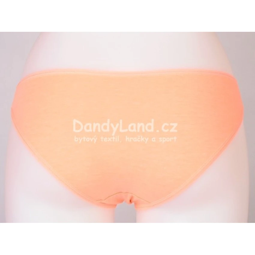 Dětské kalhotky Neon oranžová 4-5 let (110/116)