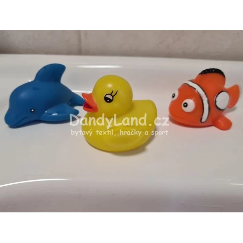 Plovoucí zvířátka do vody Nemo, kachnička, delfín