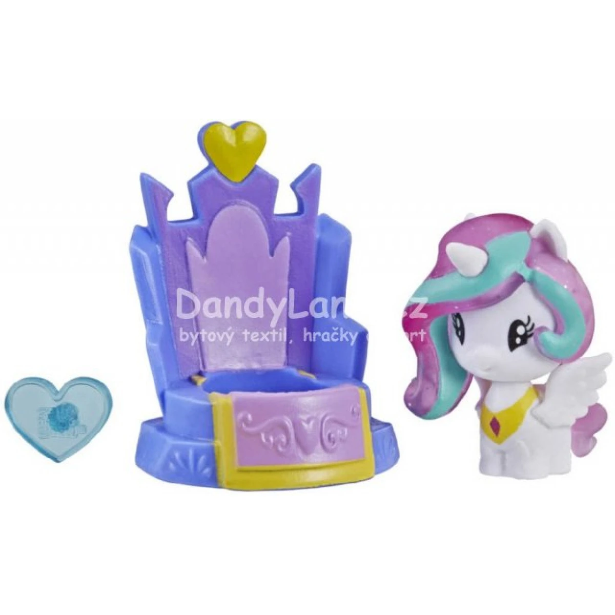 HASBRO MLP My Little Pony Cutie Mark set zvířátko v balónku s do