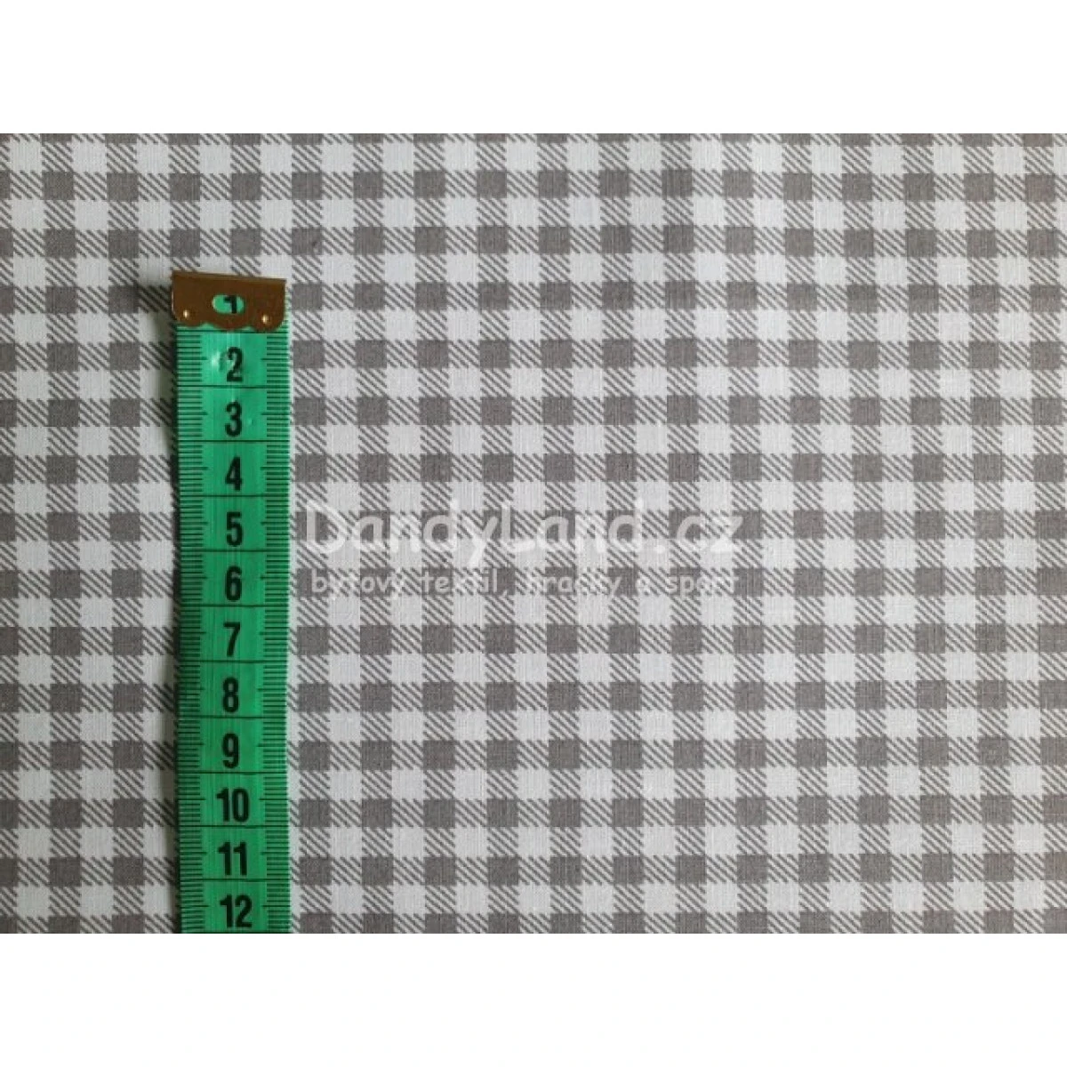 Bavlněná látka metráž š.160cm - Šedý kanafas