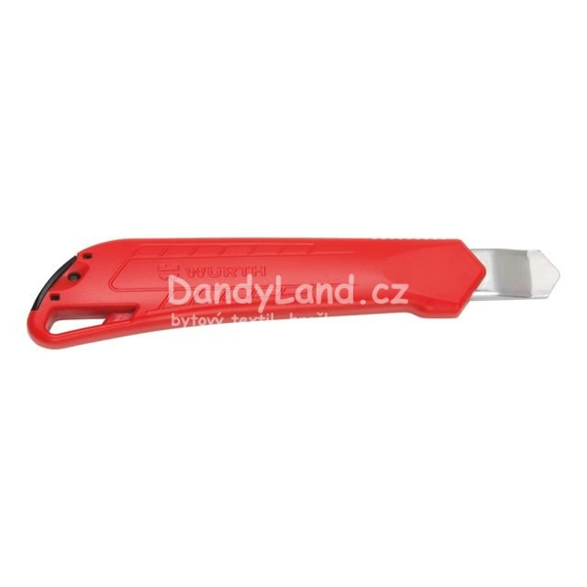 Profesionální řezací nůž Würth, odlamovací 18mm