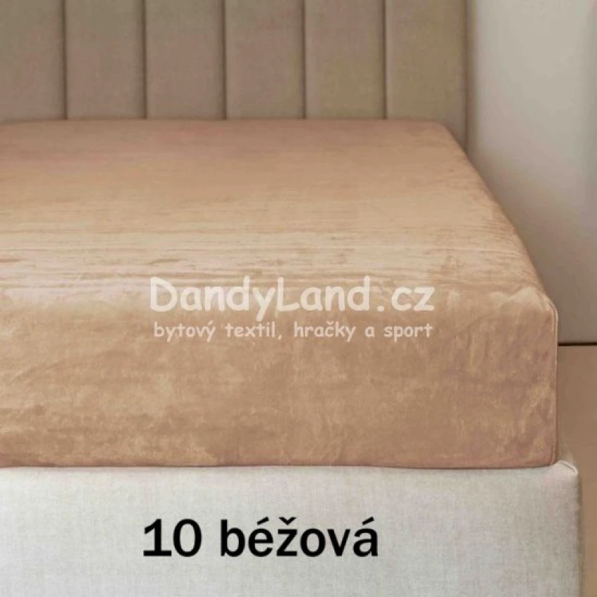 Mikroflanelové prostěradlo kruh (kulaté) průměr 230cm 260g/m2