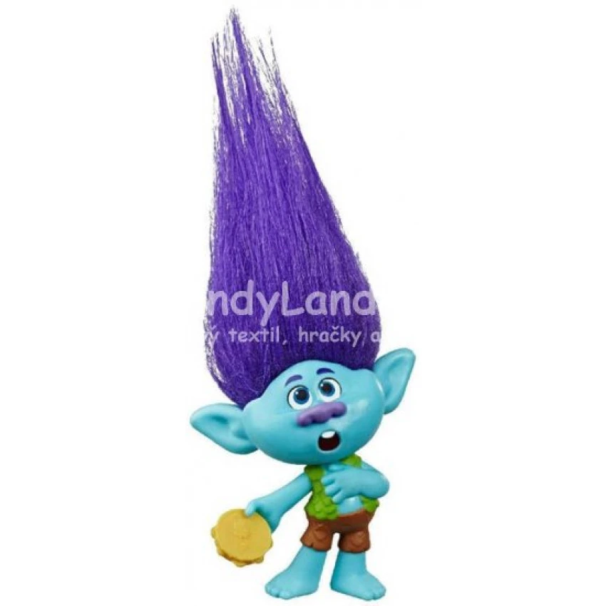 HASBRO Trolls (Trollové) filmová figurka 10cm set s doplňkem růz