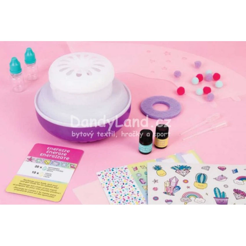 MAKE IT REAL Aroma difuzér osvěžovač vzduchu set s vonnými oleji