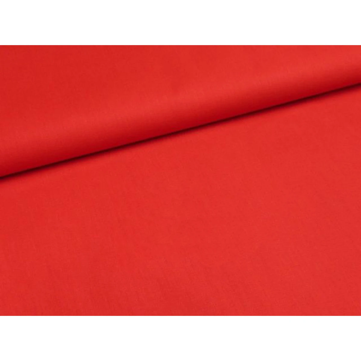 Bavlněná látka metráž šíře 240 cm - světle červená