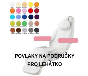 Jersey povlak na područky pro kosmetické lehátko 2ks
