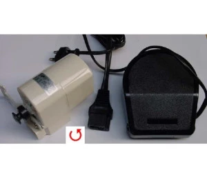 Komplet sada motor, pedál, kabel pro šicí stroje YDK YM-261